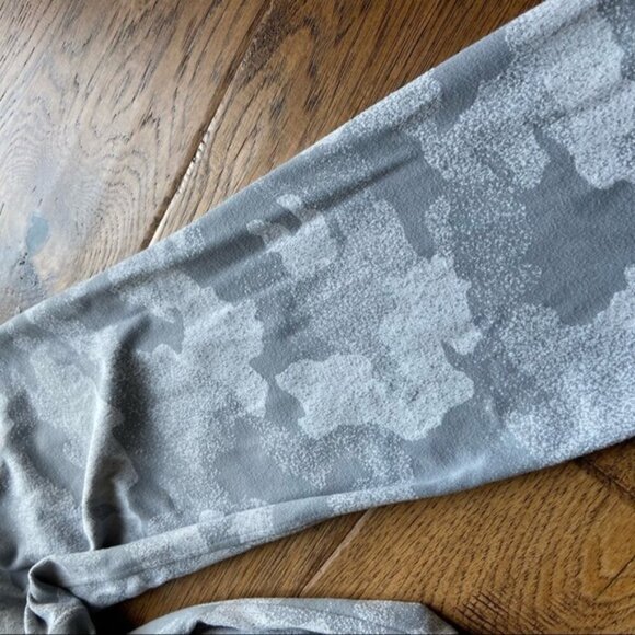 Lululemon Ready to Rulu Jogger CropHeritage Speckle Camo Jacquard Rhino Grey - Picture 8 of 11